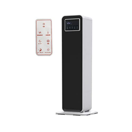 Amazon.co.jp: サンパーシー 超音波式加湿器 9L タワー型 アロマ 大