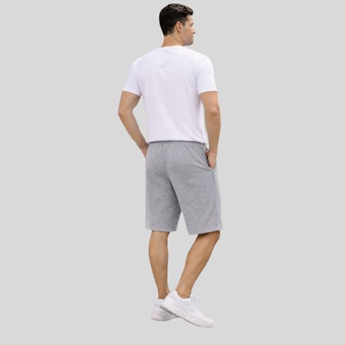 Image of KART BLACK Plus Sizes Men's Cotton Knee Length Shorts (XXL,3XL,4XL,5XL,6XL,7XL,8XL Shorts) | Gym Life Printed Shorts | Casual and Night Wear Mens Shorts