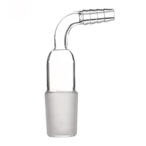Adaptateur en verre 24/29 avec connexion étanche de 10mm