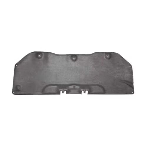 Insonorisation capot moteur tapis thermique pour trajet silencieux