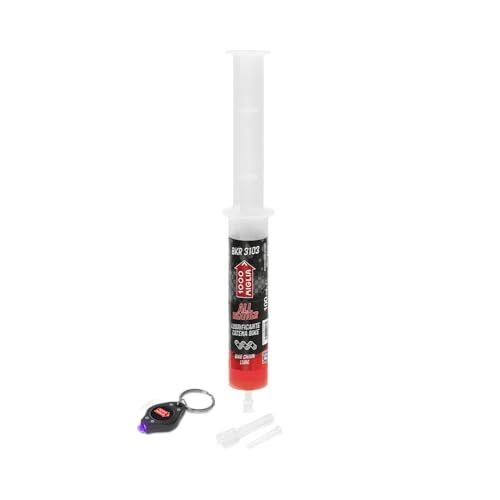 1000 Miglia BKR 3103 Lubrificante Catena Bici All Weather - 3 Siringhe Da 100ml + 3 Applicatori HUGGIE E 3 Aghi - Per MTB, Gravel, Corsa