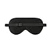 Tim & Tina 100% Silk Sleep Mask Comfortable,Super Soft Blindfold Eye mask Block Light for Sleeping,Shift Work,Naps,Travel,Yoga with Adjustable Strap (Silvery Stars)