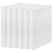 Belle Vous Bloques de Poliestireno Manualidades Rectangular (Pack de 6) 30 x 15 x 2,5 cm - Corchos Blancos Manualidades para Modelado, Proyectos Escolares, Esculturas, Arreglos Florales
