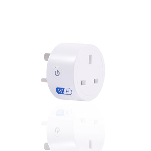 Bilisty WiFi Smart Plug Dimmer|Voice & App Control|Compatible with Smart Life|Alexa & Google Assistant | Works Over WiFi|No Hub Required|Use with Existing Dimmable LEDs