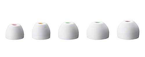 (未使用･未開封品)　ソニー SONY ハイブリッドイヤーピース EP-EX11M : Mサイズ 4個入り ホワイト EP-EX11M W p1m72rm Amazon | ソニー ハイブリッドイヤーピース EP-EX11M : Mサイズ