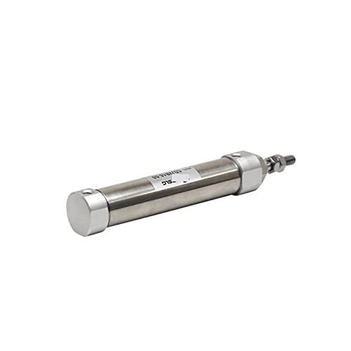 Cilindro neumático CJ2B16 con carrera de 75mm y diámetro de 16mm de doble efecto 5