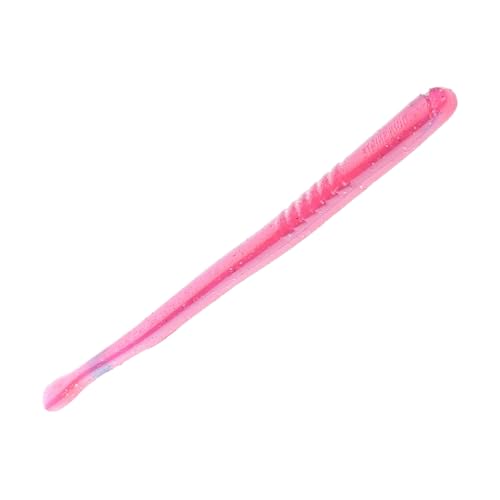 Strike King Filler Worm Fishing Lure Soft Plastic Worm Slender Profile Open Pour Technology Vibrant Action