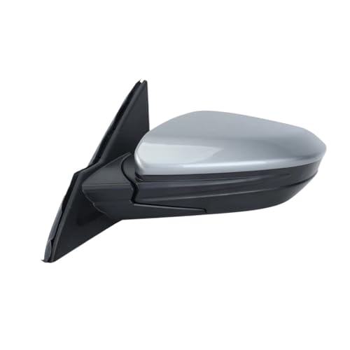 ���S�ȃh�A�~���[ �ɓK������V�r�b�N 2016-2020 US�o�[�W�����p �d���������o�b�N�~���[ �E�B���O�~���[ 3�s�� �T�C�h�h�A�~���[�A�Z���u�� �ԊO�h�A�A�Z���u��(Left silver gray)