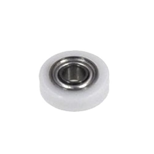 Galet de guidage industriel et roulement à revêtement plastique POM BS68310-3 en nylon