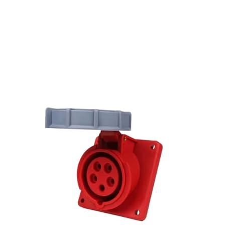 �Y�ƍq��B���\�P�b�g�J�v���[ 16a32a �I�X�ƃ��X�o�b�g�d���R�l�N�^ IP67 �h�� 3/4/5 �R�A�΂�(5 core 32A concealed socket)