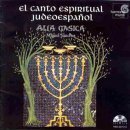 Canto Espiritual Judeoespanol [Audio CD]
