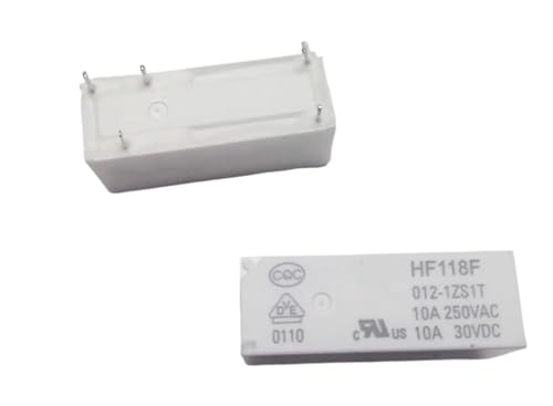 Relais HF118F 005-1ZS1T mini relais 5 broches 10A pour circuit imprimé