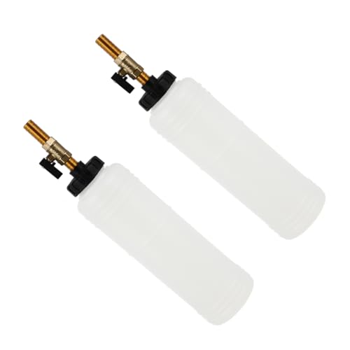 ZUNOXAZ 2 Piezas Extractor De Aceite De Coche Gas Bomba Tanque Embotellado Dispensador Barril Enjuagar Líquido Fluir Cacerola Bombeo Grifo Drenar Planchar