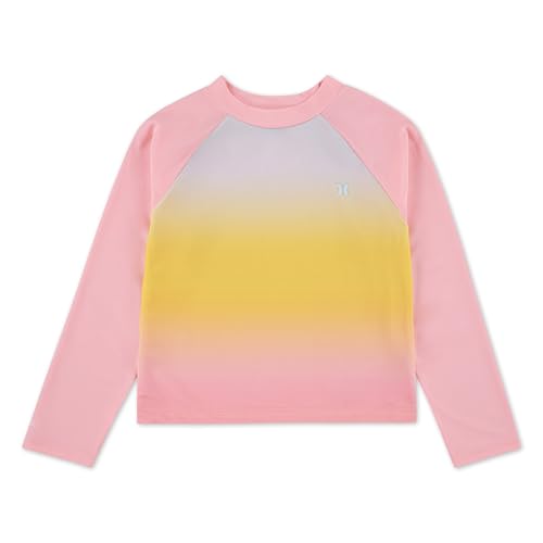 Image of Hurley Girls' Long Sleeve Rash Guard