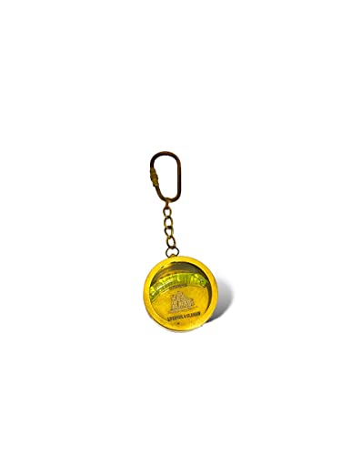 Image of Metal Vintage Bike Keychain Gold for Bag, Chhalla, Home, Backpack - Antique and Unique Design, Pack of 1
