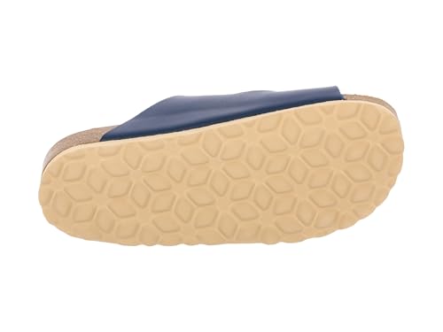 Lico Unisex Bioline Kids Pantoletten, Blau Marine, 34 EU
