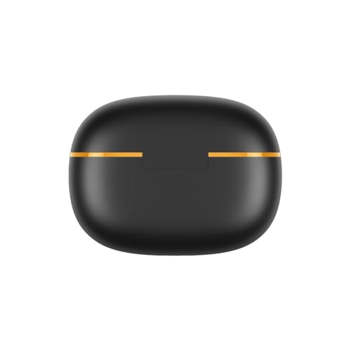 Image of Earbuds for Realme Buds T110 True Wireless Bluetooth in-Ear Headphones Earphones, Bluetooth 5.4, Up to 38 Hours Playtime, Fast Charging, Low Latency Gaming, IPX5 Water Resistant, Built-in Mic - Black