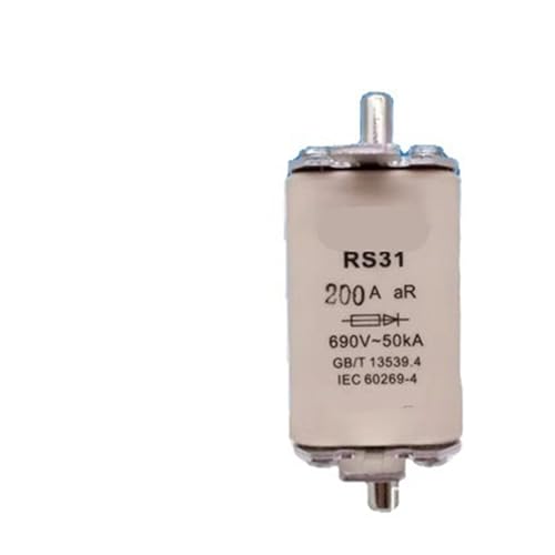 Fusible rapide RS6-3 protège vos machines des courts-circuits 800V