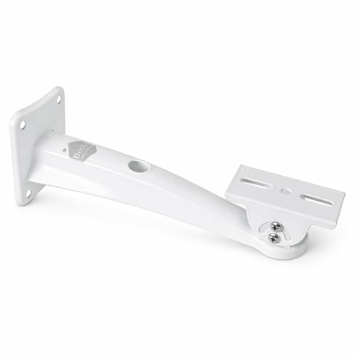 Image of Bectro Wall Mounting Bracket /Stand for CCTV Security Camera, Length 18 cm / 7 Inch with Adjustable Angle of 90 Degree, Indoor /Outdoor use (Pack of 2 Set)