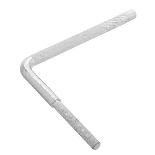 ibasenice Drum Kit Accessories Steel Cowbell Mount Arm Flexible l Bracket Adjustment