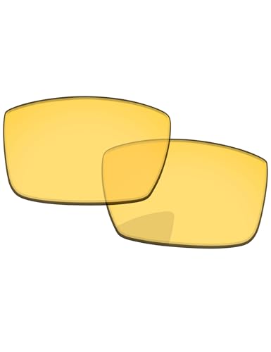 Image of Replacement Lenses for Oakley Crankshaft OO9239 60mm Sunglass - Precision Fit, UV Block & Impact Resistant
