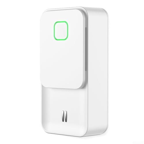 Detector de fugas de agua de monitoreo remoto con seis sensores, alarma fuerte, modos de detección dual y batería de 20 meses de duración para uso doméstico
