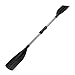 AB Tools Lightweight Aluminium Oars Paddle Set Boat Tender Kayak Canoe Folding