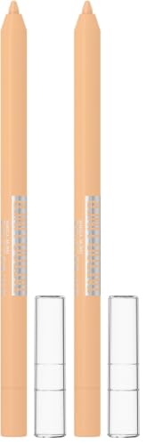 Image of Maybelline New York Tattoo Liner Gel Pencil, Sharpenable Eyeliner (Pack of 2)