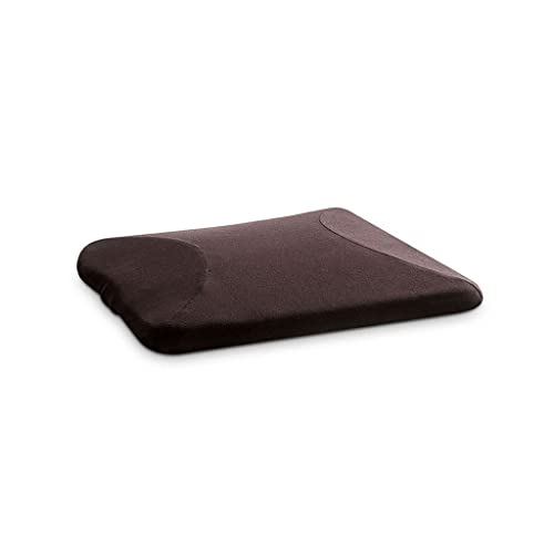 Coussin d'assise XMING marron pour un confort optimal durant les révisions