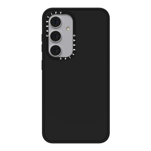 CASETiFY Impact Coque pour Samsung S24 Noir mat : protection de smartphone élégante