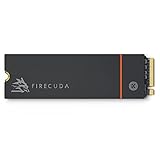 Seagate FireCuda 530, 2 To, SSD interne, M.2 PCIe 4e génération ×4 NVMe 1.4, 7 300 Mo/s, NAND TLC 3D, 2 550 TBW, dissipateur de chaleur, pour PS5/PC, 3 ans Rescue Services (ZP2000GM3A023)