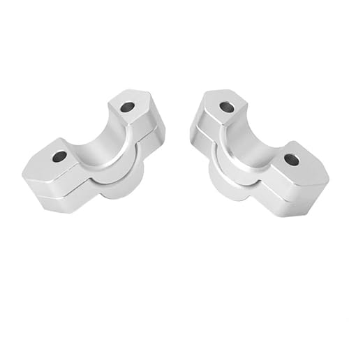 Abrazadera de elevacion de manillar para mejorar la postura en BMW R1300GS