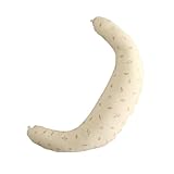 プッパプーポ 洗える 抱きまくら 授乳クッション 綿100%01フラワー×ベージュ
