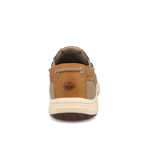 Image of DOCKERS Mens Tiller Classic Leather Casual Boat Shoes