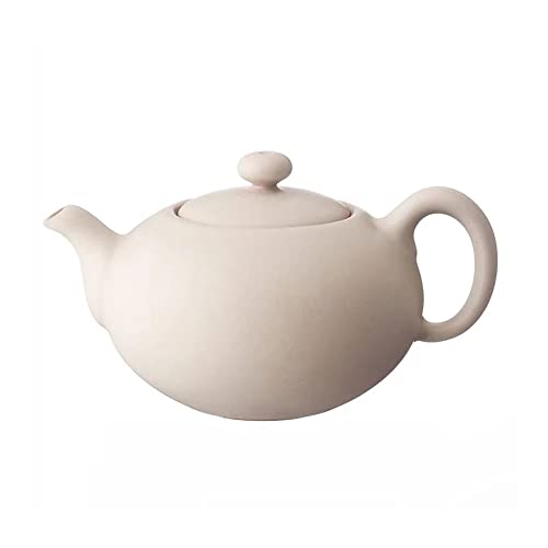 Théière en céramique 140 ml Lin's Ceramic Studio l'excellence du design blanc - 2