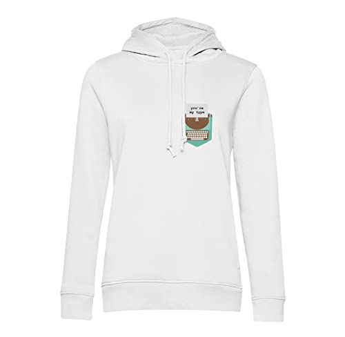 Sweat à capuche pocket You're My Type le cadeau idéal pour déclarer votre amour