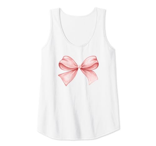 Balletcore Girlycore - Fiocchi per ragazze, colore: rosa Canotta