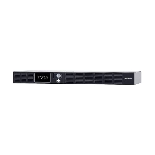 CyberPower OR650ERM1UGR USV 1U für Serverrack, 650VA/360W...