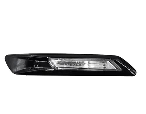 Lámpara señal giro LED con acabado premium y luz de posición lateral para Serie 5 F10 F11 F18