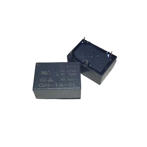 Relais GN-1A-24L 24VDC 16A 4PIN normalement ouvert commutateur PCB x5 - 2