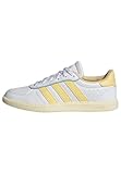 adidas Unisex Kinder BREAKNET Sleek Shoes JUNIOR, FTWR White/Ice Tangerine/Icey Blue, 38 EU