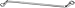 Produktbild BGS 1214-8x9 | Doppel-Ringschlüssel, gekröpft | SW 8 x 9 mm
