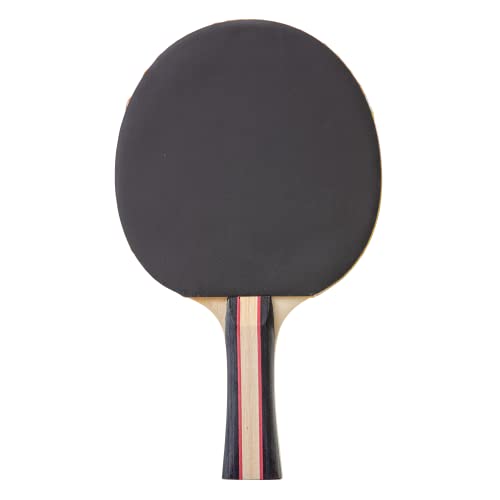 Image of STIGA Performance 2 or 4 Player Table Tennis Set - USATT Approved Rackets and 3-Star Balls - 5-Ply Blade & Flared Handle - Perfect for Skill Development