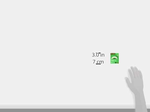 Miniatura 2 de Scotch Brand 3M 205 - Recambio de cinta mágica, 34 x 500 pulgadas (paquete de 6)