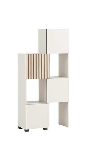 701941 - Mensola Scorrevole Alexa in Legno Colore: Beige Crema