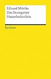 stuttgarter hutzelmännlein  Das Stuttgarter Hutzelmännlein: Märchen (Reclams Universal-Bibliothek)