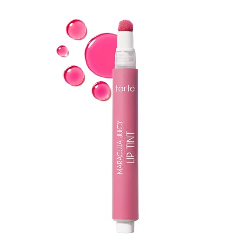 Tarte Maracuja Juicy Lip Tint, Feuchtigkeitsspendender Lippentint, Farbe Lolli, Rosa