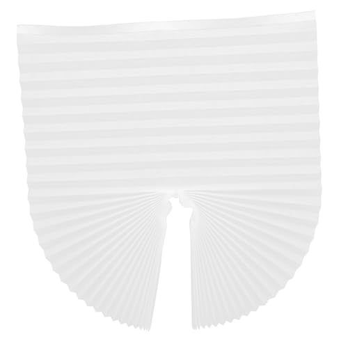 SOLUSTRE Self-Adhesive Pleated Blind for Doors and No Drill Privacy Shade Easy Installation Blackout Curtain for Bedroom and Living Room for Home Use