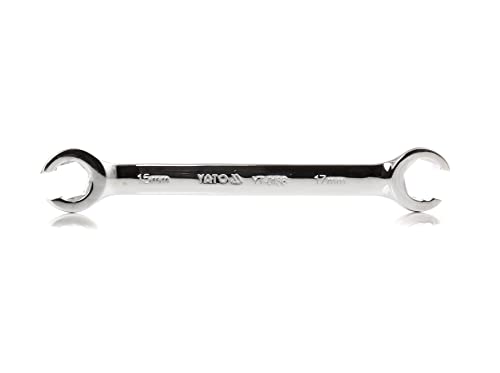 Image of Yato YT-0138 Flare Nut Wrench 15X17mm |Power tools|hand Tools|Industrial Tools|Spanner Adjustable|Spanner Wrench