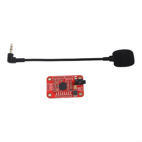 Módulo de voz V3 para Arduino con soporte de 80 comandos de voz 8